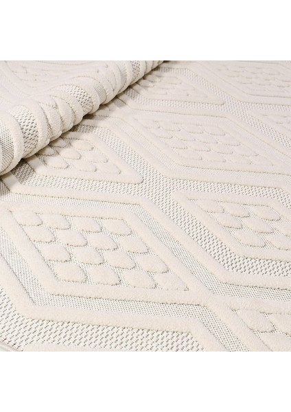 Geometrik Desen Bukle Modern Halı