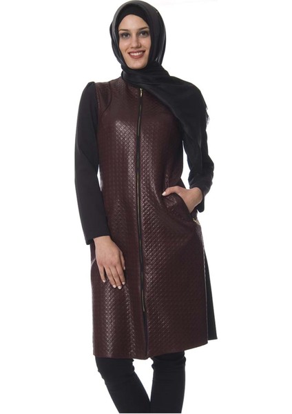 Bordo Puane Yelek G10-0670