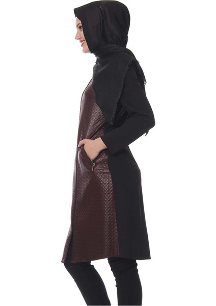 Bordo Puane Yelek G10-0670
