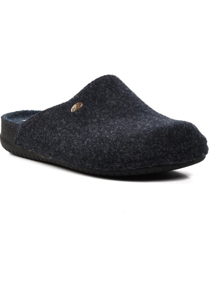 K-12115 Lacivert Erkek Sabo Terlik modelleri