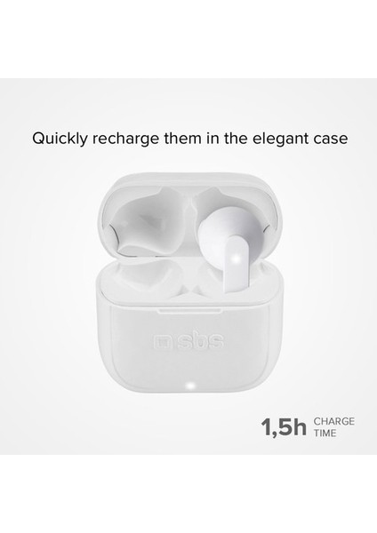 Sbs Air Free Tws Wireless Earphones Beyaz fiyatları
