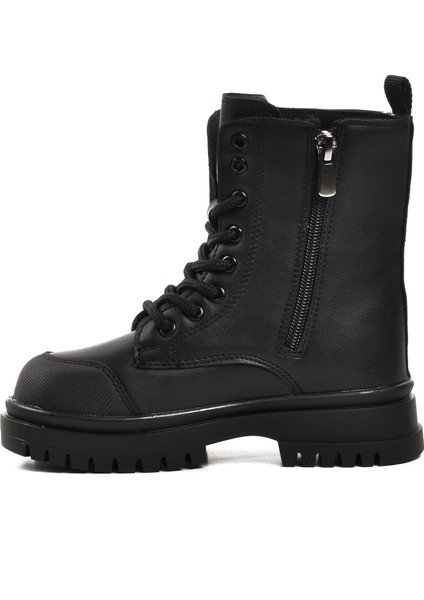 1566-P Siyah Içi Polarlı Kız Çocuk Bot fiyatları