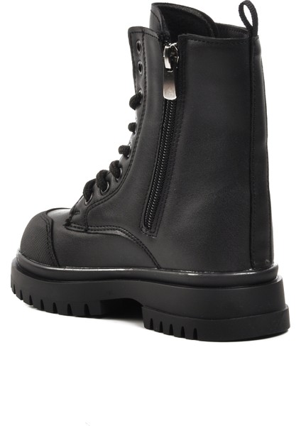 1566-P Siyah Içi Polarlı Kız Çocuk Bot fırsatları