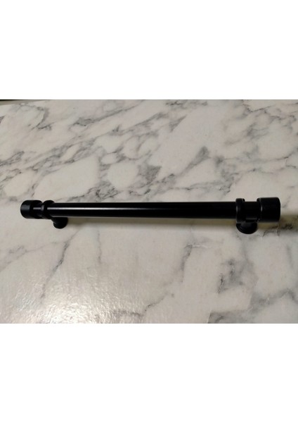 Siyah Yüzük Model Mutfak Dolabı Çekmece Kulpu 160MM 6 Adet