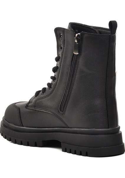 1566-F Siyah Içi Polarlı Kız Çocuk Bot fırsatları