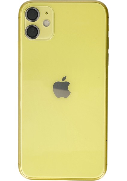 iPhone 11 Kamera Safir Lens Koruyucu - Gri