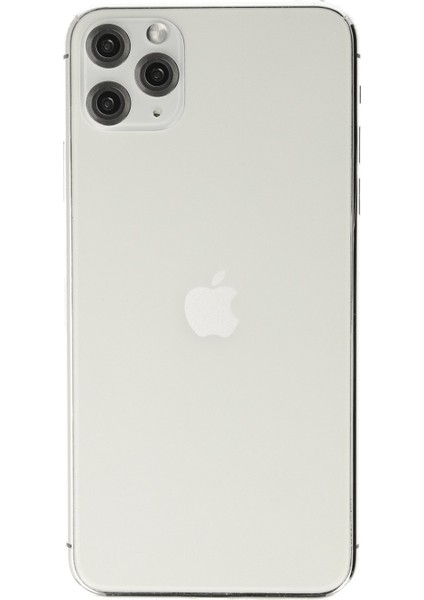 iPhone 11 Pro Kamera Safir Lens Koruyucu - Siyah