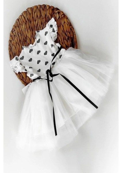 Kız Bebek Çocuk Yazlık Elbise Kısa Kollu Elbklp fiyatları