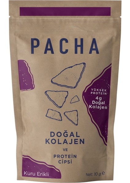 Doğal Kolajen ve Protein Cipsi Aylık Kuru Erikli 30 x 10 gr fiyatları
