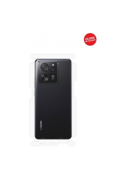 Xiaomi 13T Arka ve Yan Koruyucu Tpu Film