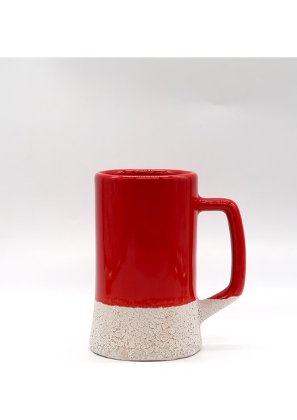 Hans Seramik Kupa 350 ml Xkırmızı modelleri