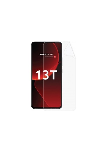 Xiaomi 13T Ekran Koruyucu Poliüretan Film