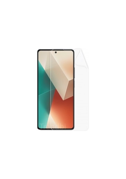 Xiaomi Redmi Note 13 5g Ekran Koruyucu Poliüretan Film