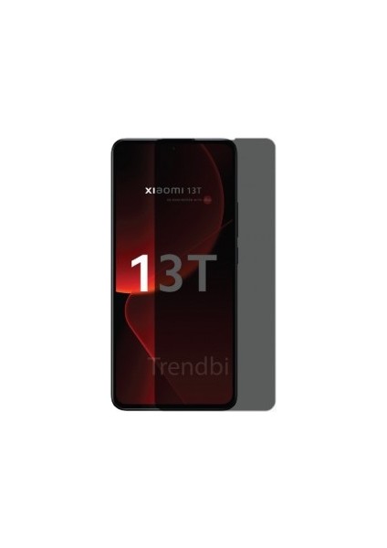 Xiaomi 13T Mat Hayalet Gizli Ekran Koruyucu Privacy Film