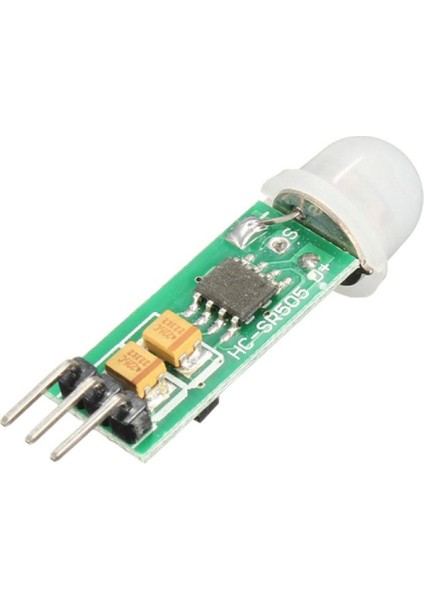 HC-SR505 Mini PIR Hareket Algılama Sensör Modülü
