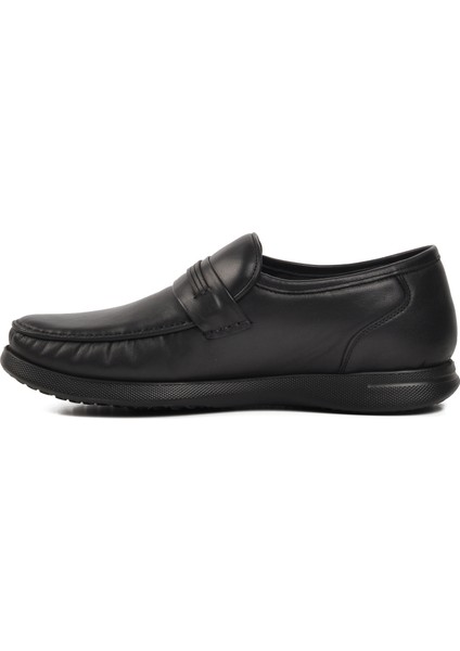 4048 Siyah Hakiki Deri Erkek Günlük Ayakkabı fiyatları