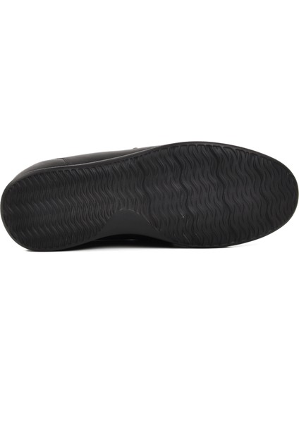 4048 Siyah Hakiki Deri Erkek Günlük Ayakkabı indirimleri