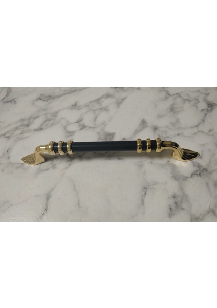 Siyah Gold Bilezik Model Dolap Çekmece Kulpu 160MM 1 Adet