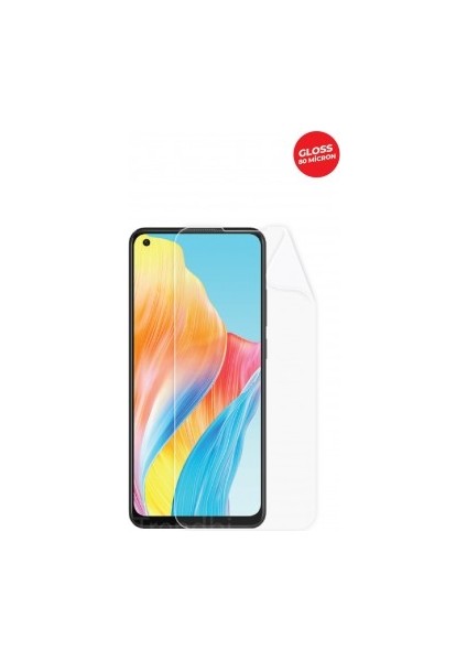 Oppo A78 4g Ekran Koruyucu Tpu Film