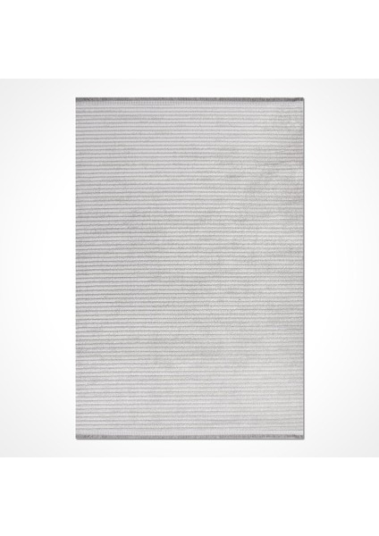 Gri Düz Desen Modern Halı
