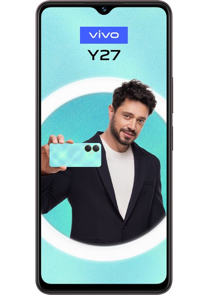 Vivo Y27 128 GB 6 GB Ram (Vivo Türkiye Garantili) Bordo