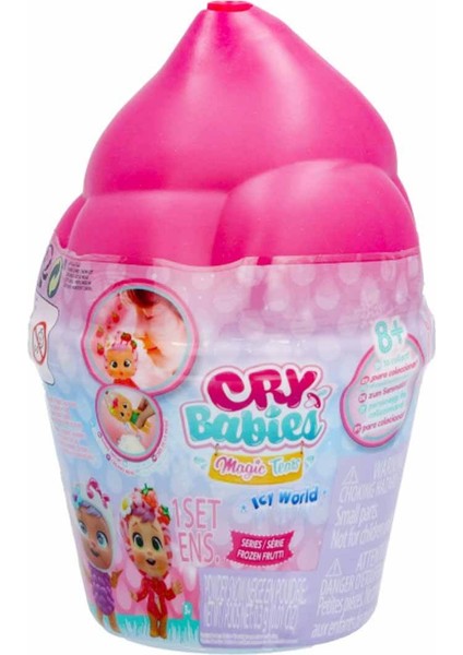 Cry Babies Magic Tears Frozen Frutti 89051