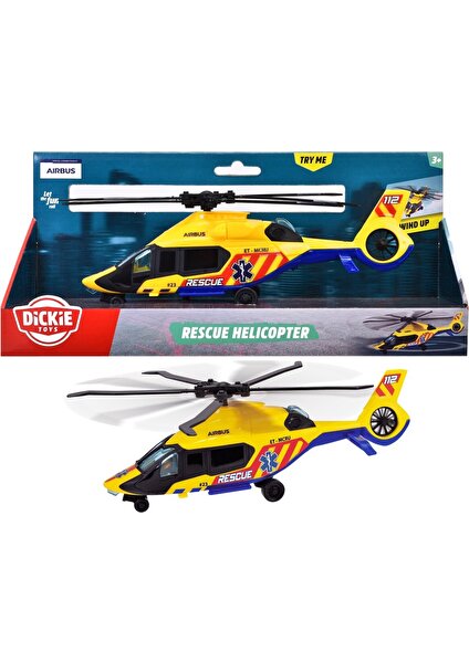 Aırbus H160 Rescue Helıcopter 23CM