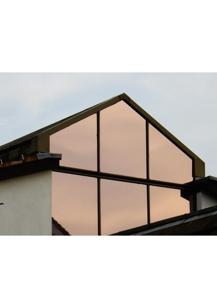 Amerikan Çizilmez Cam Filmi Bronz 50 CM X 6 METRE