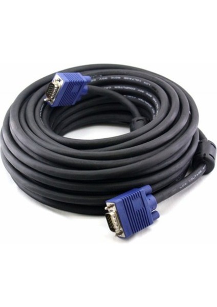 15 Metre VGA Kablo 15 Metre 15 Pin Erkek Erkek Kablo fiyatları