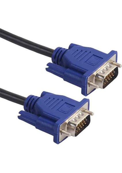 15 Metre VGA Kablo 15 Metre 15 Pin Erkek Erkek Kablo fırsatları