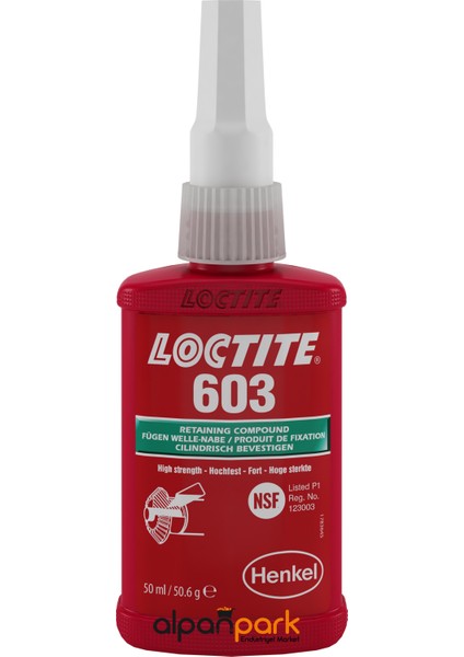 603 Sıkı Geçme Yağlı Yüzey 50Ml