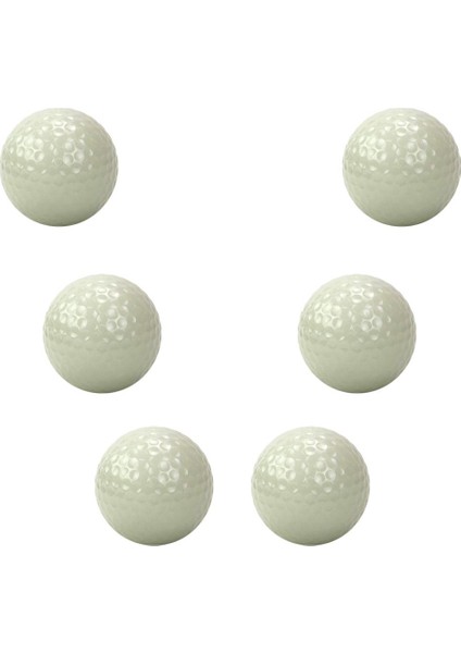 6 Golf Topları Uygulama Için Karanlık Yüzen Toplar (Yurt Dışından)