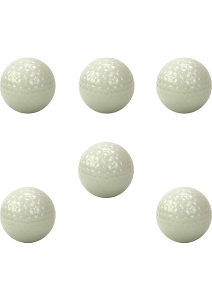 6 Golf Topları Uygulama Için Karanlık Yüzen Toplar (Yurt Dışından) modelleri