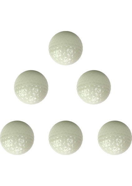 6 Golf Topları Uygulama Için Karanlık Yüzen Toplar (Yurt Dışından) fırsatları