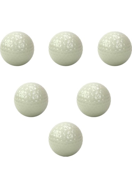 6 Golf Topları Uygulama Için Karanlık Yüzen Toplar (Yurt Dışından) indirimleri