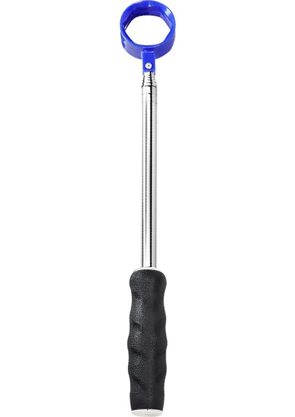 Golf Topu Retriever Kapmak Pençe Aracı Kilitleme Kaşık Topu Toplama Aracı 6ft Mavi (Yurt Dışından)