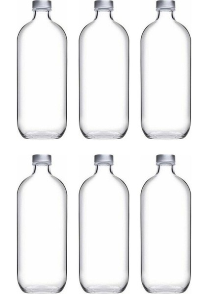 80356 Iconic Bottle Şişe 1 Lt 2 Adet