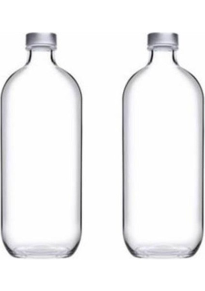 80356 Iconic Bottle Şişe 1 Lt 2 Adet fiyatları
