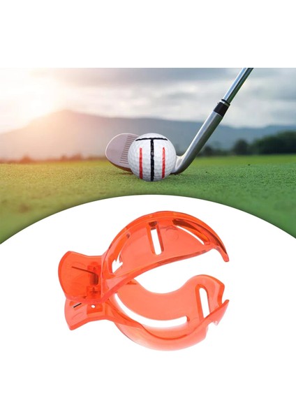 Golf Çizgileri Işaretleme I Ş I Golf Aksesuarları Kırmızı (Yurt Dışından) indirimleri