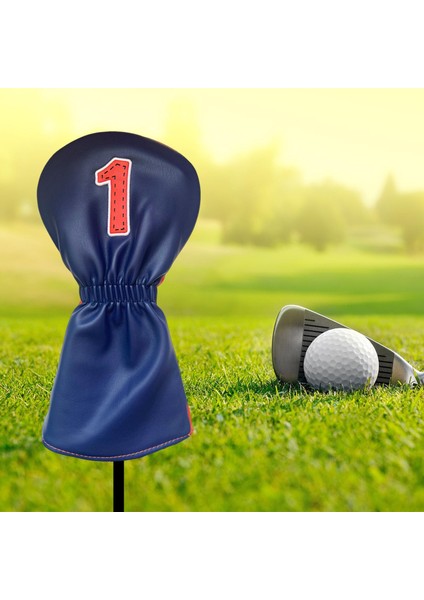Fairway Woods Golf Kulübü Baş Örtüsü No. Etiketli Başlık Değiş Mavi 1 40X20X3 cm (Yurt Dışından) modelleri