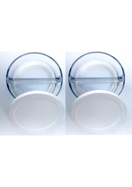 Polar Iki Bölmeli Saklama Kabı - 4 Adet fiyatları