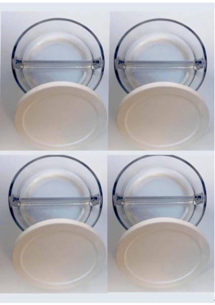 Polar Iki Bölmeli Saklama Kabı - 4 Adet modelleri