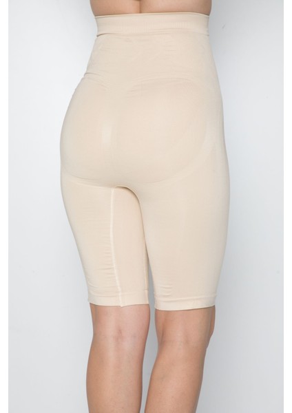 Basen Bel ve Kalça Toparlayıcı Sıkılaştırıcı Silikonlu Yüksek Bel Paçalı Korse Ten fiyatları