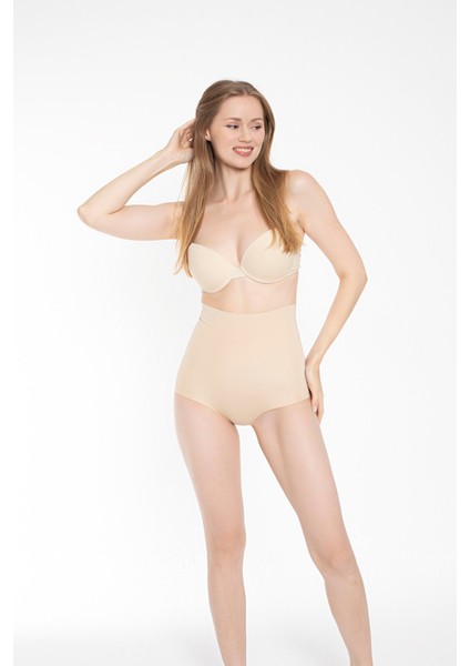 Underbust Alt Karın ve Göbek Toparlayıcı Iz Bırakmayan Lazer Kesim Sıkılaştırıcı Kadın Yüksek Bel Slip Siyah Renk Korse fiyatları