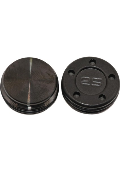 2 Adet Golf Kulübü Başkanı Özel Ağırlık Yedek Parça Aksesuarı Siyah Sağlam Dayanıklı 25G (Yurt Dışından)