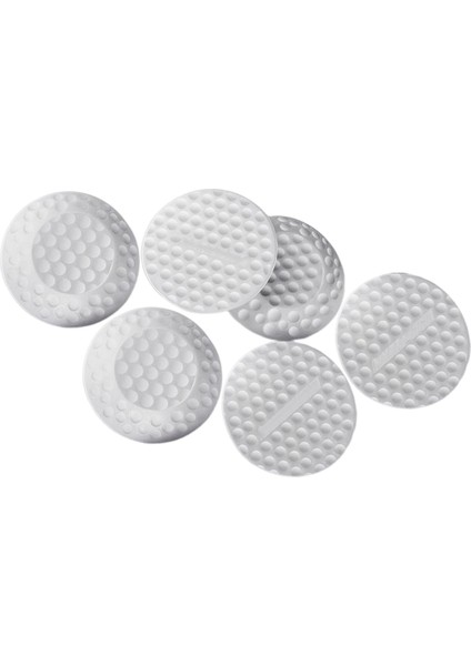Mini Golf Uygulama Topu Sürüş Aralığı Golf Eğitim Topu Golf Düz Toplar 6 Adet (Yurt Dışından) fırsatları