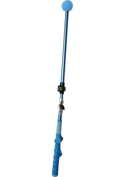 Golf Swing Trainer Teleskopik Başlangıç Seviyesi Katlanır Isınma Çubuğu ve Çubuğu (Yurt Dışından) fırsatları