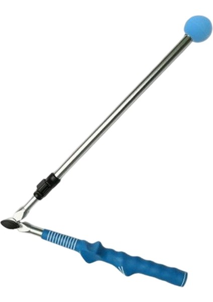 Golf Swing Trainer Teleskopik Katlanır Isınma Çubuğu Kavrama Argent Çubuk (Yurt Dışından)