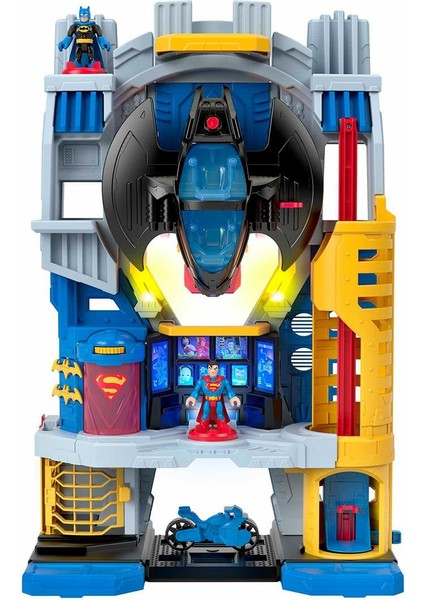 HNW08 Imaginext® Dc Super Friends™ultimate Hq Macera Seti