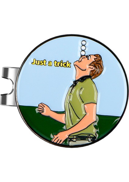 Golf Işaretleyici Ş 25MM Eklemek Visor Golf Kap D (Yurt Dışından)